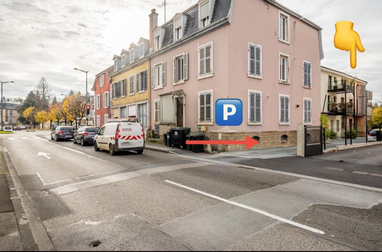 Le Charles Leilighet Montbéliard Eksteriør bilde